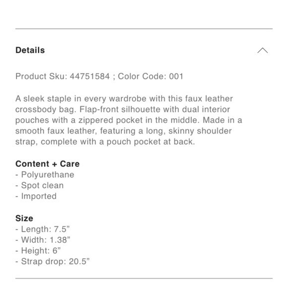 Urban Outfitters Ellie Modern Crossbody Bag - Picture 10 of 10